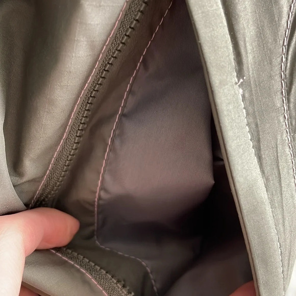 Spiewak Jacket Womens Medium Green with Pink Stitching Full Zip Lightweight - Picture 12 of 17